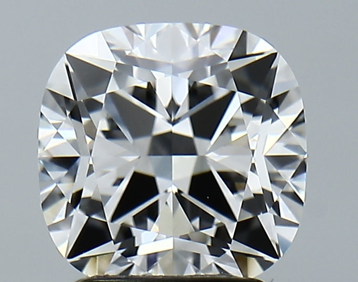 Lab-Grown 2.25 Carat Square Cushion Cut Diamond color E Clarity VVS2, precious stones, engagement diamonds