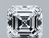 Lab-Grown 1.92 Carat Asscher Cut Diamond color D Clarity VVS2 With GIA Certificate, precious stones, engagement diamonds