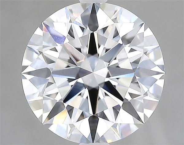 Lab-Grown 2.60 Carat Round Brilliant Diamond color D Clarity VVS2 With GIA Certificate, precious stones, engagement diamonds