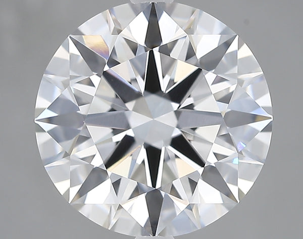 Lab-Grown 4.53 Carat Round Brilliant Diamond color D Clarity VS1 With GIA Certificate, precious stones, engagement diamonds
