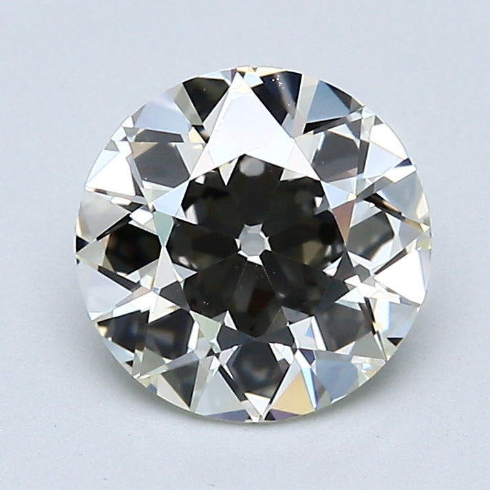 1.6 Carat Old European Cut Diamond Old World Natural M-VVS1 Loose GIA, natural diamonds, precious stones, engagement diamonds