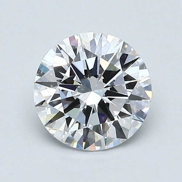 1.21 Carat Round Brilliant Natural Mined Diamond E Color VS2 Clarity With GIA Certificate, natural diamonds, precious stones, engagement diamonds