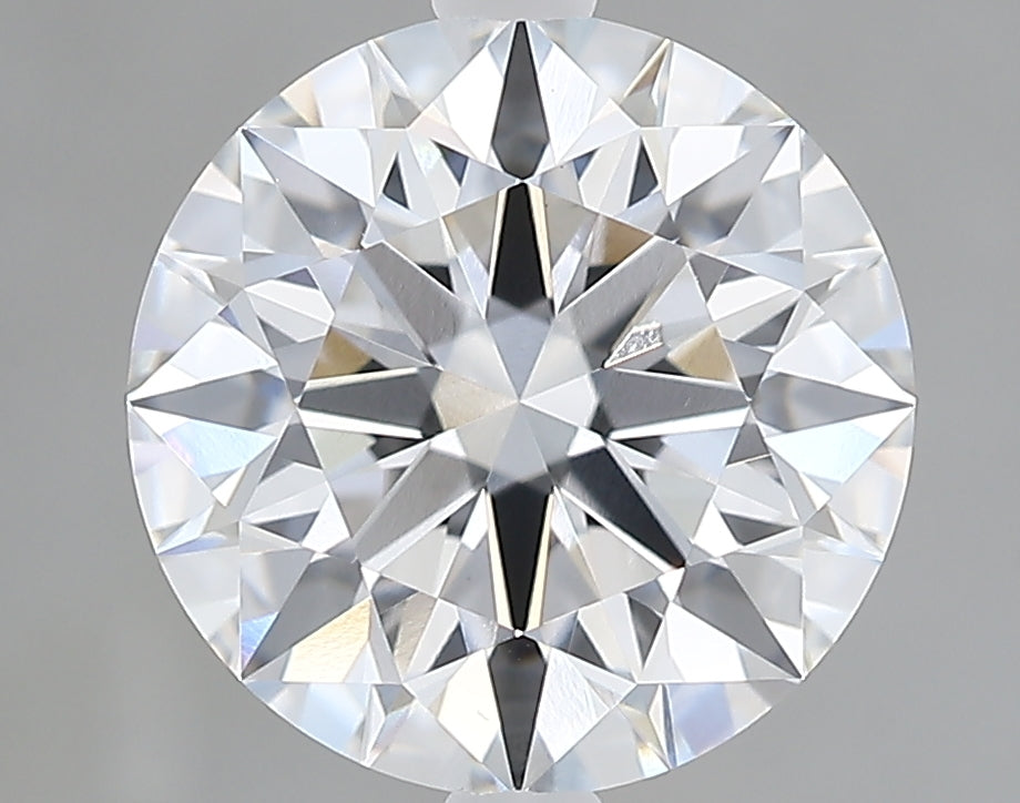 Lab-Grown 2.81 Carat Round Brilliant Diamond color D Clarity VS1 With GIA Certificate, precious stones, engagement diamonds