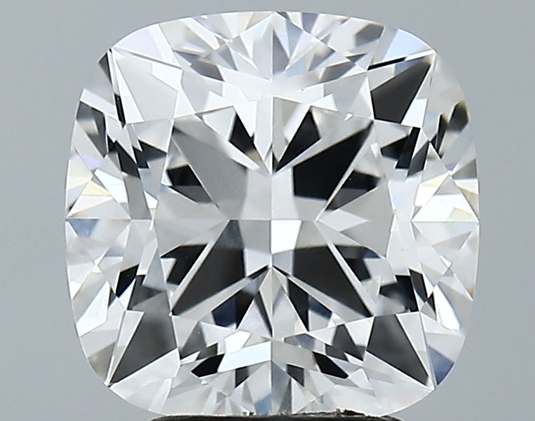 Lab-Grown 3.31 Carat Cushion Brilliant Diamond color E Clarity VVS2 With GIA Certificate, precious stones, engagement diamonds