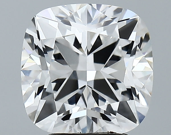 Lab-Grown 3.31 Carat Cushion Brilliant Diamond color E Clarity VVS2 With GIA Certificate, precious stones, engagement diamonds