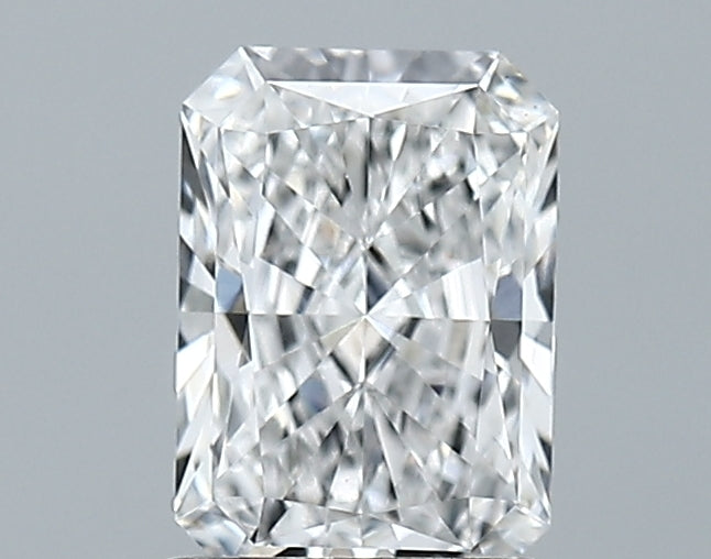 Lab-Grown 1.05 Carat Radiant Cut Diamond color E Clarity VVS1, precious stones, engagement diamonds