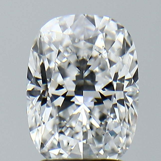 Lab-Grown 2.15 Carat Cushion Brilliant Diamond color E Clarity VVS2, precious stones, engagement diamonds