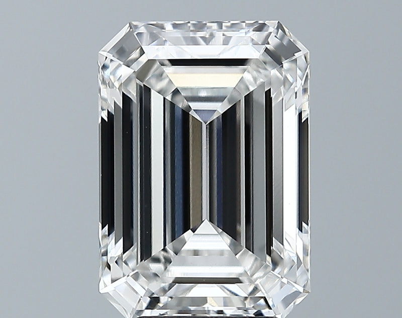 Lab-Grown 4.64 Carat Emerald Cut Diamond color F Clarity VVS2 With GIA Certificate, precious stones, engagement diamonds