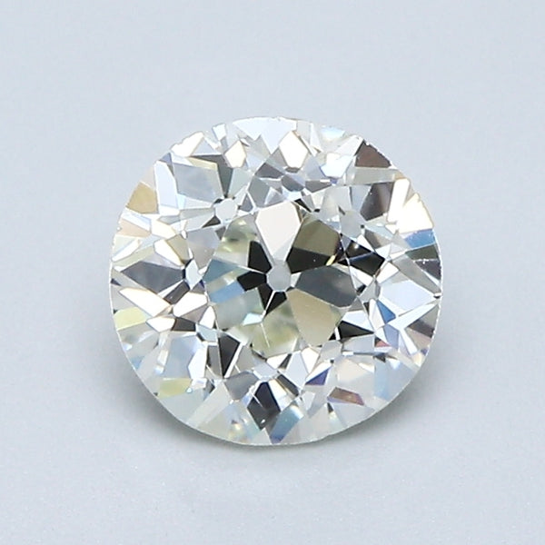 1.06 Carat Old European Cut Vintage Natural Mined Diamond J Color VS2 Clarity With GIA Certificate, natural diamonds, precious stones, engagement diamonds