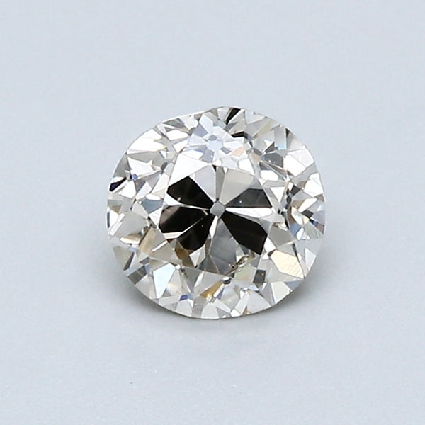 0.70 Carat Old European Cut Diamond color N Clarity SI2, natural diamonds, precious stones, engagement diamonds