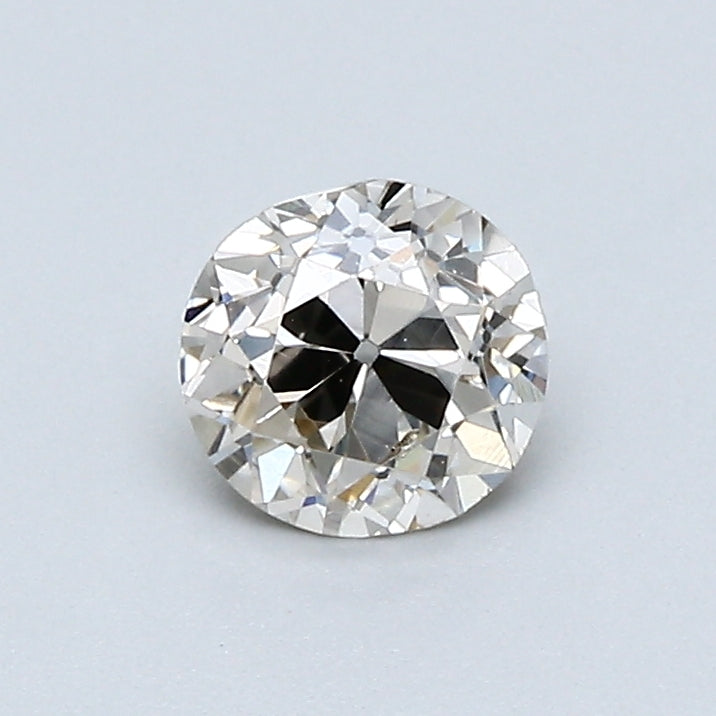 0.70 Carat Old European Cut Diamond color N Clarity SI2, natural diamonds, precious stones, engagement diamonds