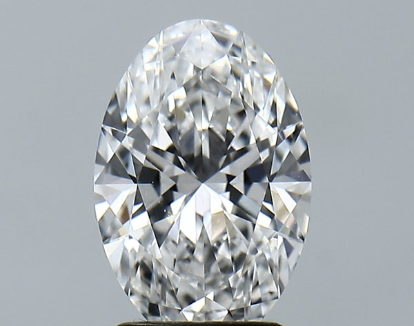 Lab-Grown 2.07 Carat Oval Shape Diamond color E Clarity VVS2 With GIA Certificate, precious stones, engagement diamonds