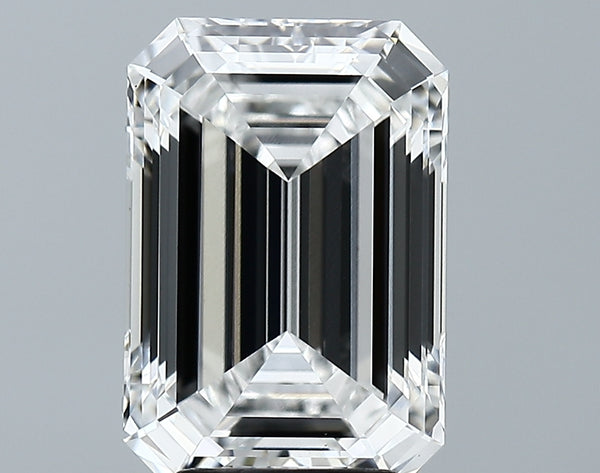 Lab-Grown 4.61 Carat Emerald Cut Diamond color E Clarity VS1 With GIA Certificate, precious stones, engagement diamonds