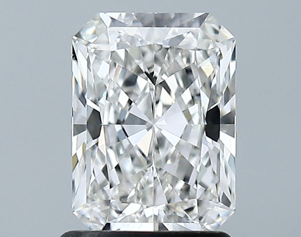 Lab-Grown 1.30 Carat Radiant Cut Diamond color G Clarity VVS2 With GIA Certificate, precious stones, engagement diamonds