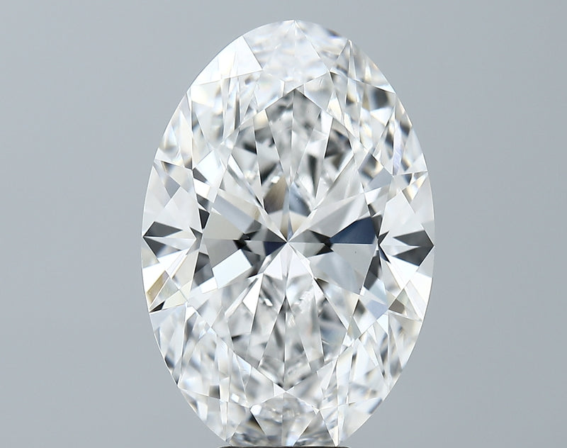 Lab-Grown 8.22 Carat Oval Shape Diamond color E Clarity VS1 With GIA Certificate, precious stones, engagement diamonds