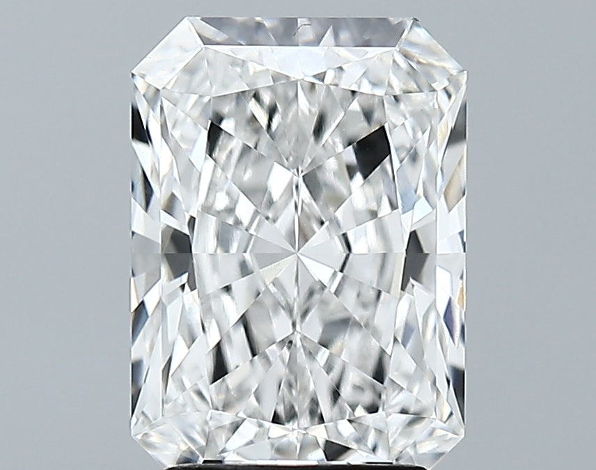 Lab-Grown 2.90 Carat Radiant Cut Diamond color F Clarity VVS2 With GIA Certificate, precious stones, engagement diamonds