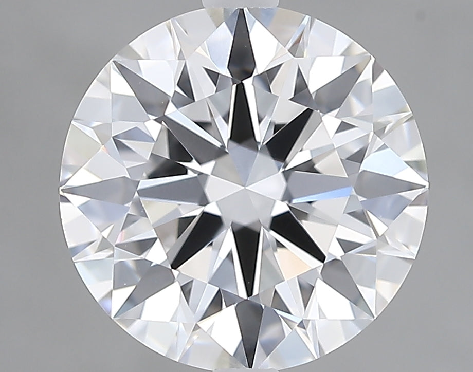 Lab-Grown 2.83 Carat Round Brilliant Diamond color E Clarity VVS2 With GIA Certificate, precious stones, engagement diamonds