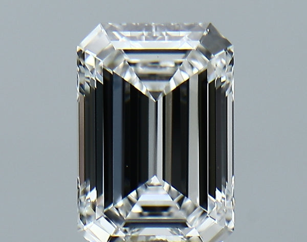 Lab-Grown 2.91 Carat Emerald Cut Diamond color E Clarity VVS1, precious stones, engagement diamonds
