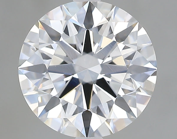 Lab-Grown 2.63 Carat Round Brilliant Diamond color D Clarity VS1 With GIA Certificate, precious stones, engagement diamonds