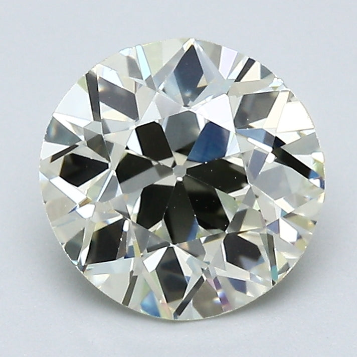 1.88 Carat Old European Cut Diamond color M Clarity VS1, natural diamonds, precious stones, engagement diamonds