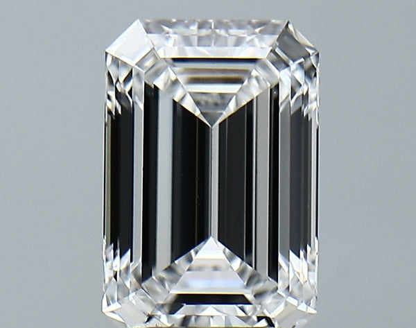 Lab-Grown 2.74 Carat Emerald Cut Diamond color E Clarity VVS2 With GIA Certificate, precious stones, engagement diamonds