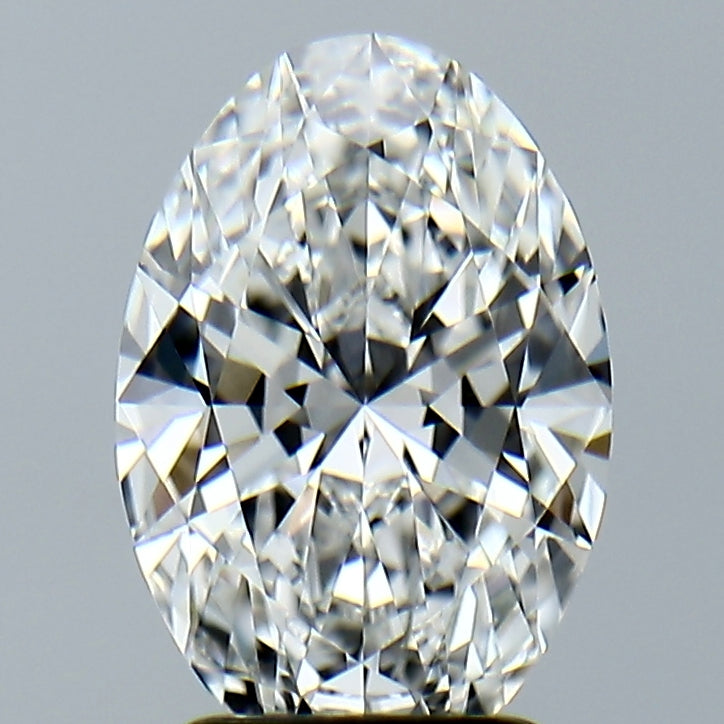 Lab-Grown 2.35 Carat Oval Shape Diamond color E Clarity VVS2, precious stones, engagement diamonds