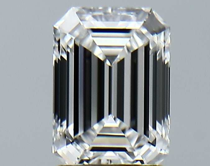 Lab-Grown 1.52 Carat Emerald Cut Diamond color D Clarity IF, precious stones, engagement diamonds