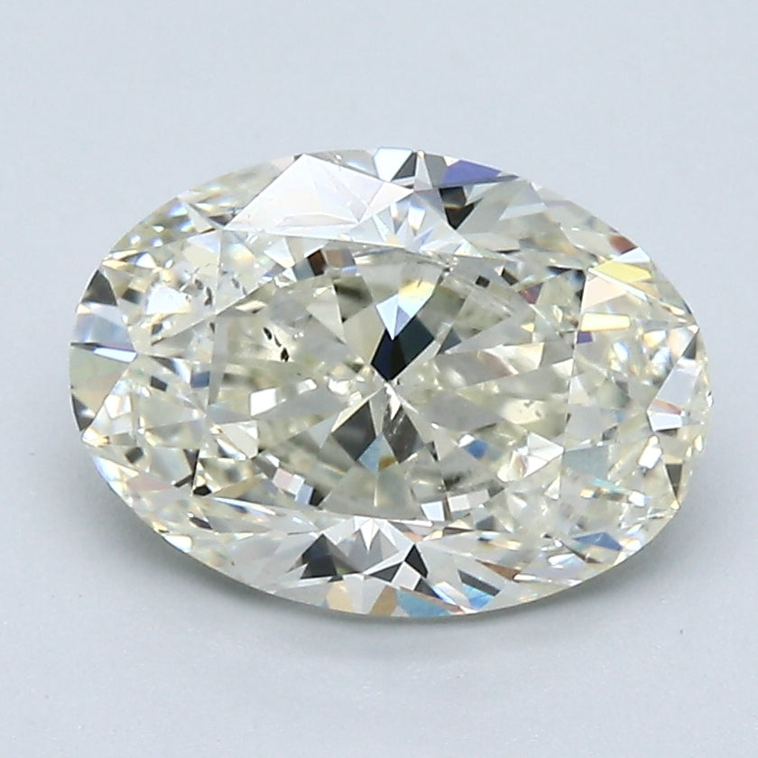 2.30 Carat Oval Shape Natural Mined Diamond K Color SI2 Clarity With GIA Certificate, natural diamonds, precious stones, engagement diamonds