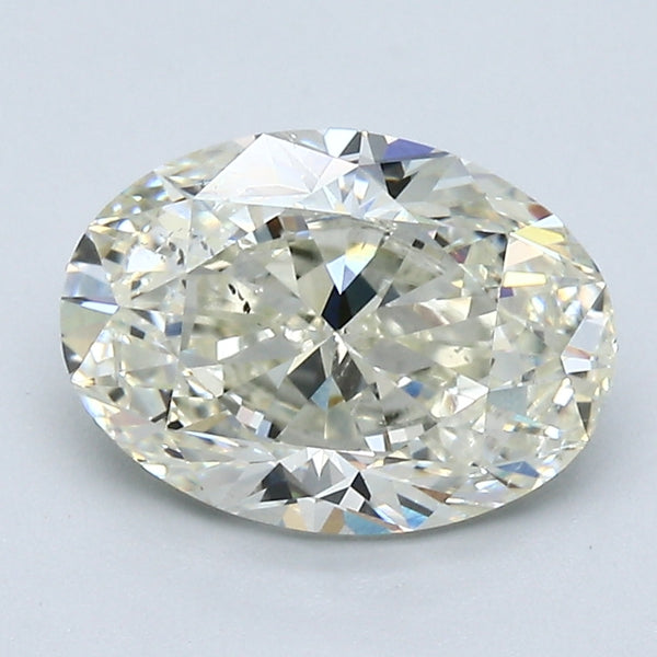2.30 Carat Oval Shape Natural Mined Diamond K Color SI2 Clarity With GIA Certificate, natural diamonds, precious stones, engagement diamonds