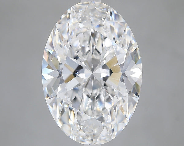 Lab-Grown 5.66 Carat Oval Shape Diamond color D Clarity VVS2 With GIA Certificate, precious stones, engagement diamonds
