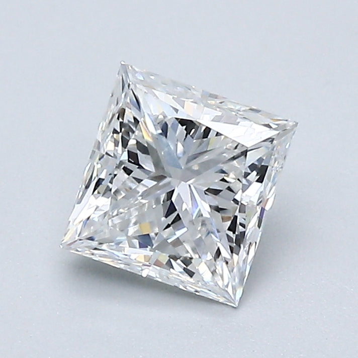 1.00 Carat Princess Cut Diamond color E Clarity VS1, natural diamonds, precious stones, engagement diamonds