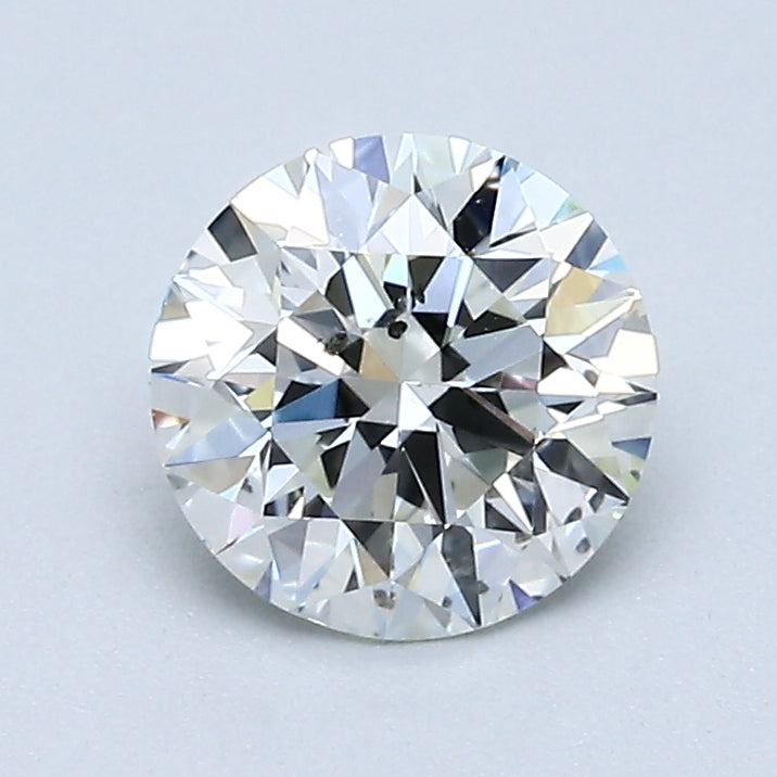 1.03 Carat Round Brilliant Natural Mined Diamond J Color SI2 Clarity With GIA Certificate, natural diamonds, precious stones, engagement diamonds