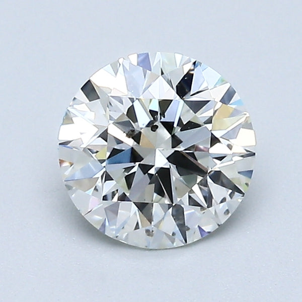 1.03 Carat Round Brilliant Natural Mined Diamond J Color SI2 Clarity With GIA Certificate, natural diamonds, precious stones, engagement diamonds