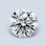 0.91 Carat Round Brilliant Diamond color E Clarity VVS2, natural diamonds, precious stones, engagement diamonds