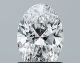 Lab-Grown 1.01 Carat Oval Shape Diamond color D Clarity VS1 With GIA Certificate, precious stones, engagement diamonds