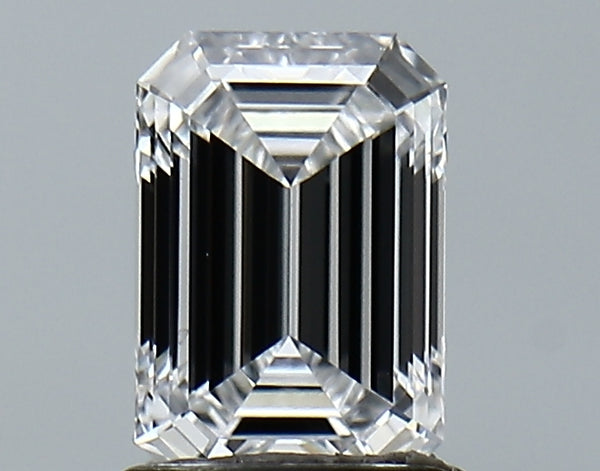 Lab-Grown 1.21 Carat Emerald Cut Diamond color E Clarity VVS2, precious stones, engagement diamonds