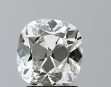 Lab-Grown 1.51 Carat Antique Cushion Cut Diamond color I Clarity VS1, precious stones, engagement diamonds