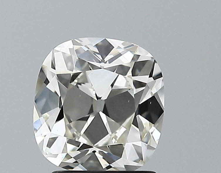 Lab-Grown 1.51 Carat Antique Cushion Cut Diamond color I Clarity VS1, precious stones, engagement diamonds