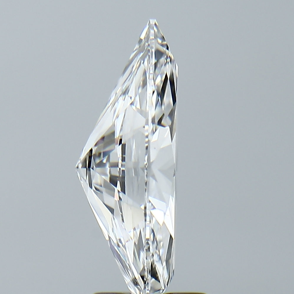 Lab-Grown 3.73 Carat Marquis Shape Diamond color E Clarity VVS2, precious stones, engagement diamonds