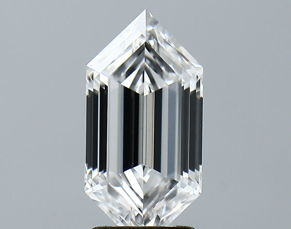 Lab-Grown 2.61 Carat Modified Marquies Shape Diamond color E Clarity VVS2 With GIA Certificate, precious stones, engagement diamonds