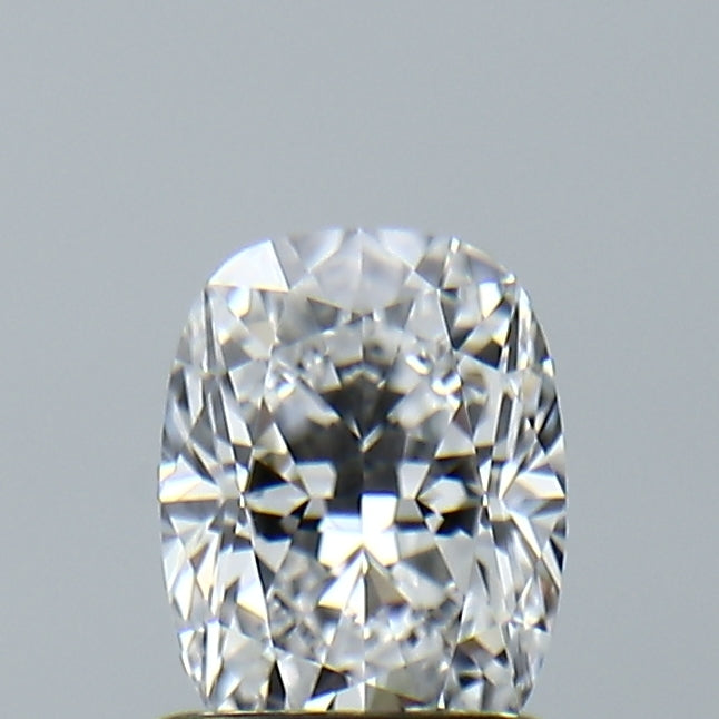 Lab-Grown 1.03 Carat Cushion Brilliant Diamond color D Clarity IF, precious stones, engagement diamonds