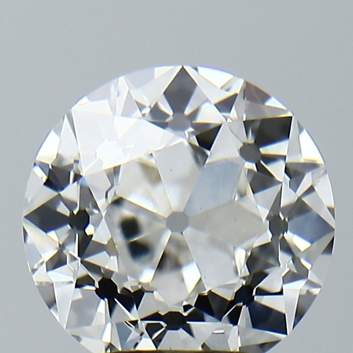 Lab-Grown 3.58 Carat Old European Cut Diamond color F Clarity VS1, precious stones, engagement diamonds