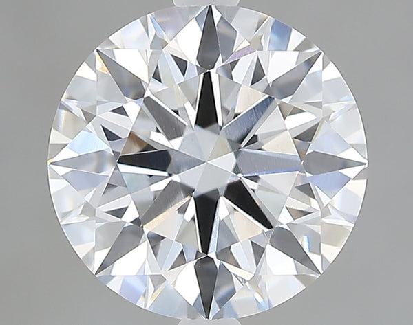 Lab-Grown 2.68 Carat Round Brilliant Diamond color E Clarity VVS2 With GIA Certificate, precious stones, engagement diamonds