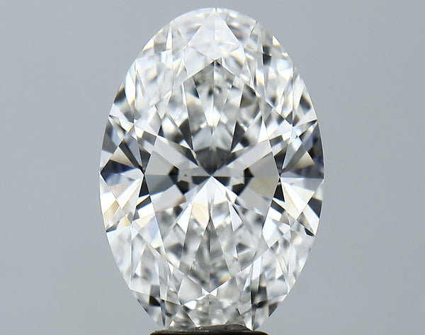 Lab-Grown 6.32 Carat Oval Shape Diamond color E Clarity VVS2, precious stones, engagement diamonds