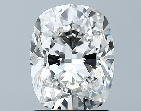 Lab-Grown 1.72 Carat Cushion Brilliant Diamond color F Clarity VS1 With GIA Certificate, precious stones, engagement diamonds