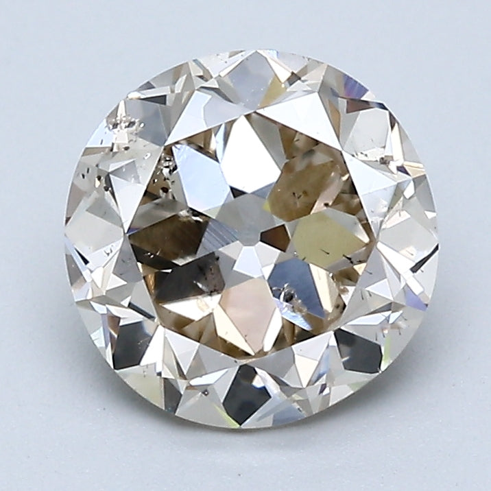 1.85 Carat Old European Cut Antique Natural Mined Diamond O Color SI2 Clarity With GIA Certificate, natural diamonds, precious stones, engagement diamonds