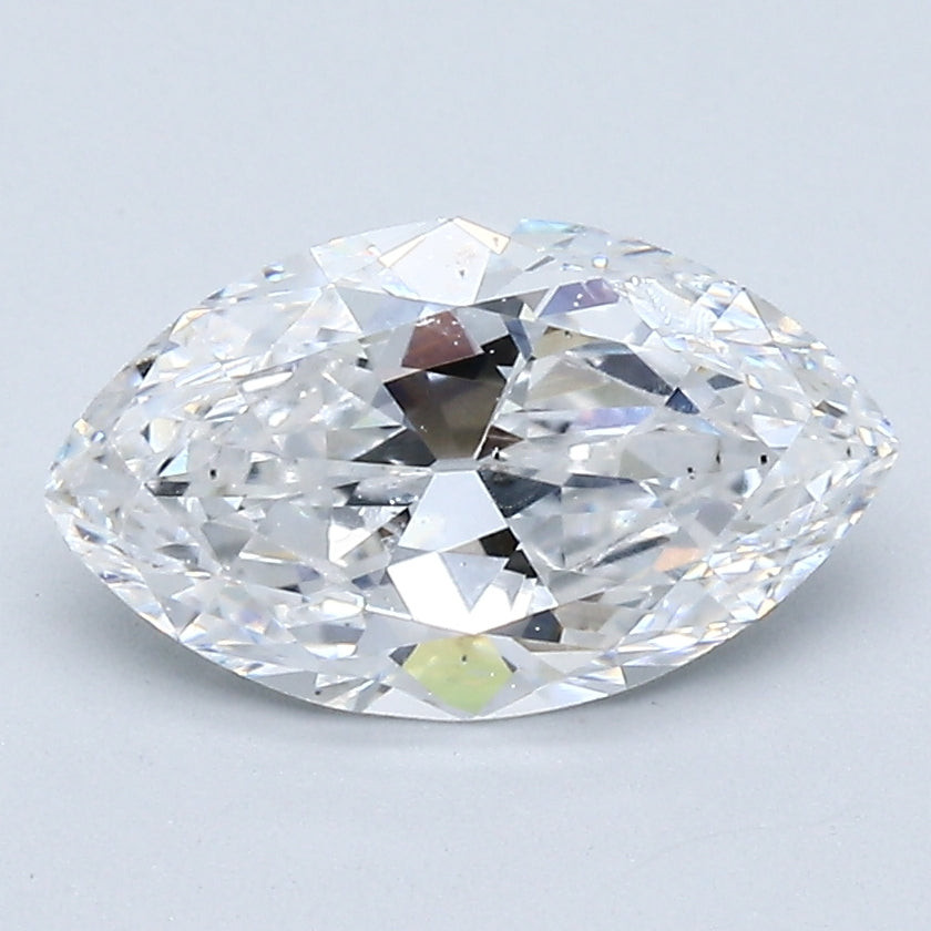 1.58 Carat Marquis Shape Natural Mined Diamond D Color SI2 Clarity With GIA Certificate, natural diamonds, precious stones, engagement diamonds