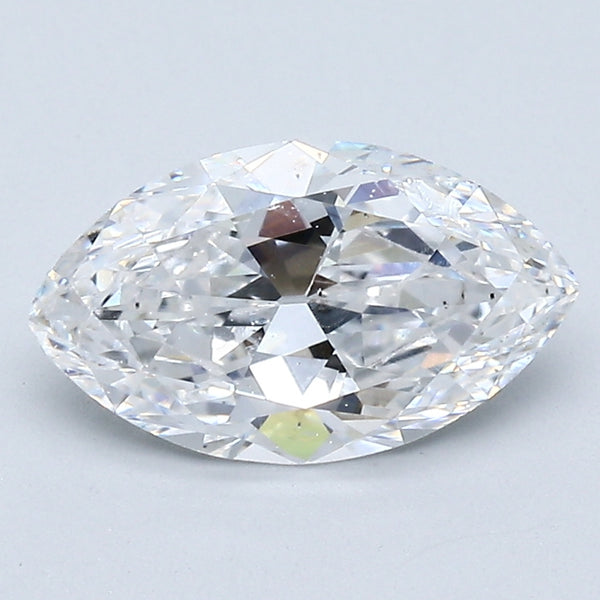 1.58 Carat Marquis Shape Natural Mined Diamond D Color SI2 Clarity With GIA Certificate, natural diamonds, precious stones, engagement diamonds