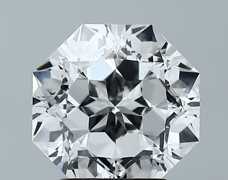 Lab-Grown 2.84 Carat  Diamond color E Clarity VS1 With GIA Certificate, precious stones, engagement diamonds