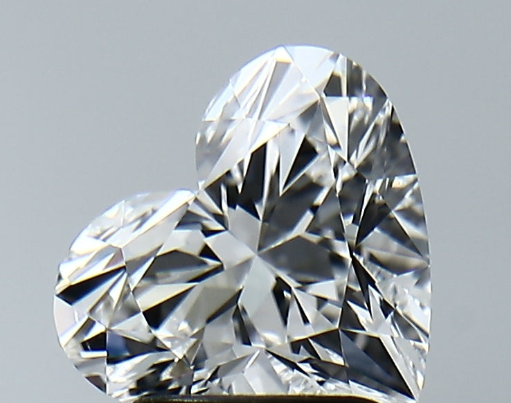 Lab-Grown 2.01 Carat Heart Shape Diamond color E Clarity VVS2 With GIA Certificate, precious stones, engagement diamonds